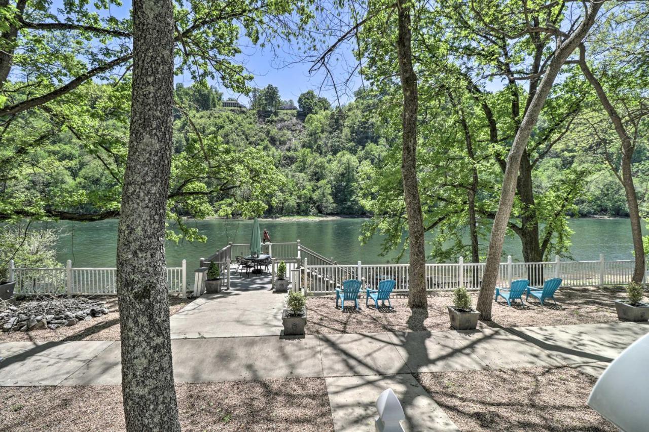 Lakeview Escape With Direct White River Access! Exteriér fotografie